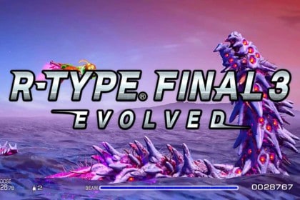 R-type final 3 evolved test