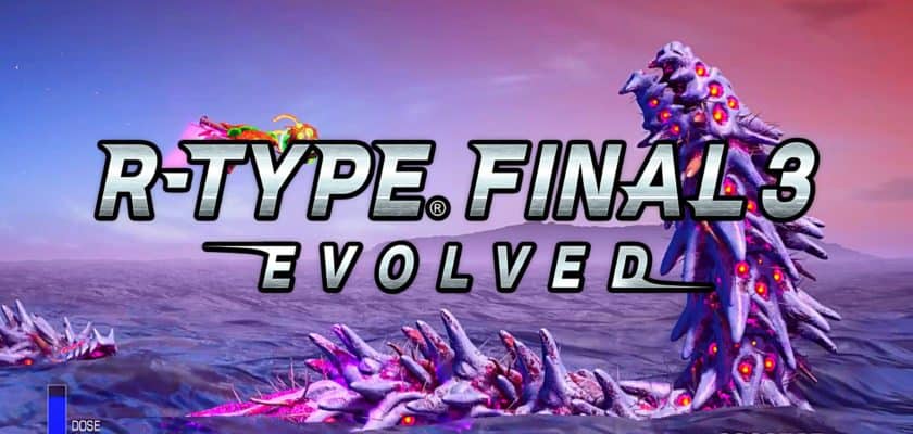 R-type final 3 evolved test