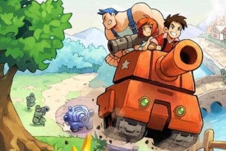 Le visuel officiel de Advance Wars 1+2: Re-Boot Camp