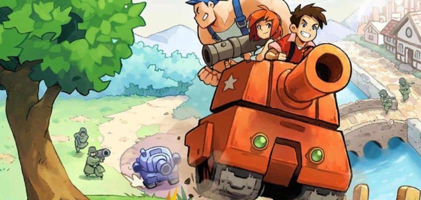 Le visuel officiel de Advance Wars 1+2: Re-Boot Camp