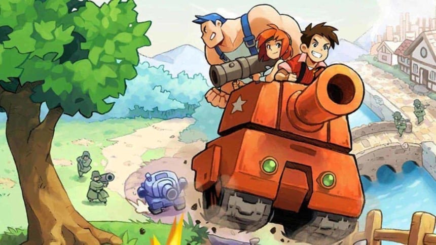 Le visuel officiel de Advance Wars 1+2: Re-Boot Camp