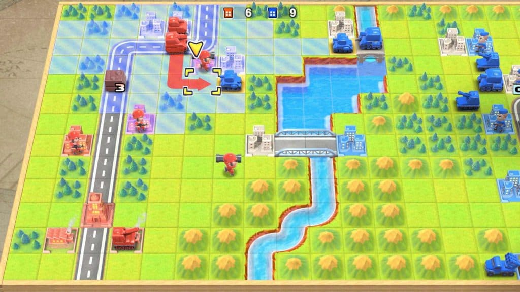 Des images du gameplay de Advance Wars 1+2: Re-Boot Camp