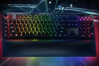 Le visuel officiel du Razer BlackWidow V4 Pro