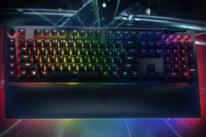 Le visuel officiel du Razer BlackWidow V4 Pro