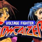 voltage fighter gowcaizer neo geo filles sexy