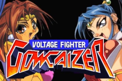voltage fighter gowcaizer neo geo filles sexy