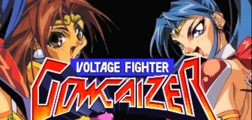 voltage fighter gowcaizer neo geo filles sexy