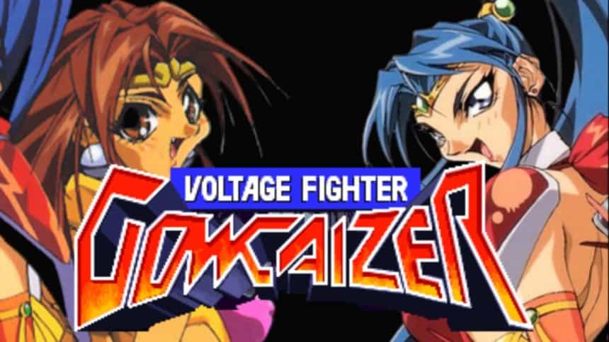 voltage fighter gowcaizer neo geo filles sexy