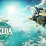 Le visuel officiel de Zelda Tears of the Kingdom