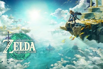 Le visuel officiel de Zelda Tears of the Kingdom