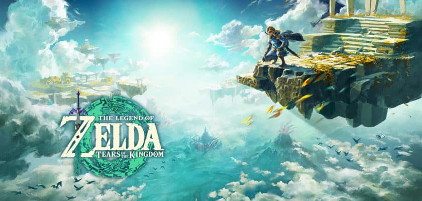 Le visuel officiel de Zelda Tears of the Kingdom
