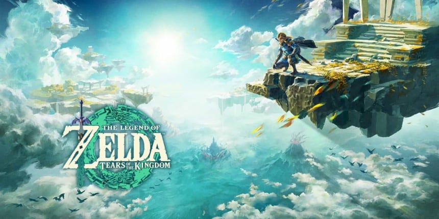 Le visuel officiel de Zelda Tears of the Kingdom