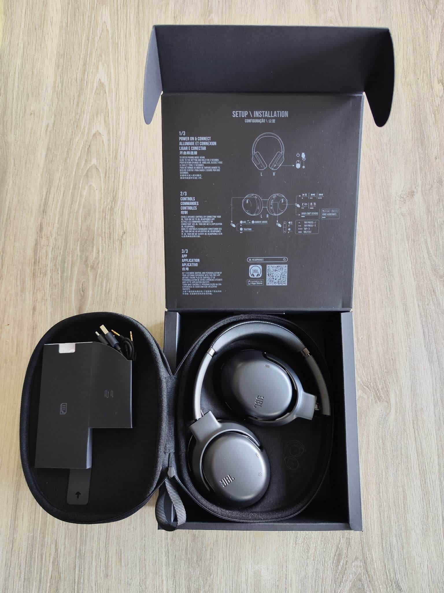 Casque audio JBL Tour One M2 Bluetooth, réduction de bruit