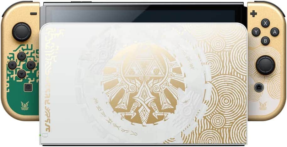 Nintendo Switch OLED : Version collector The Legend of Zelda: Tears of the Kingdom 
