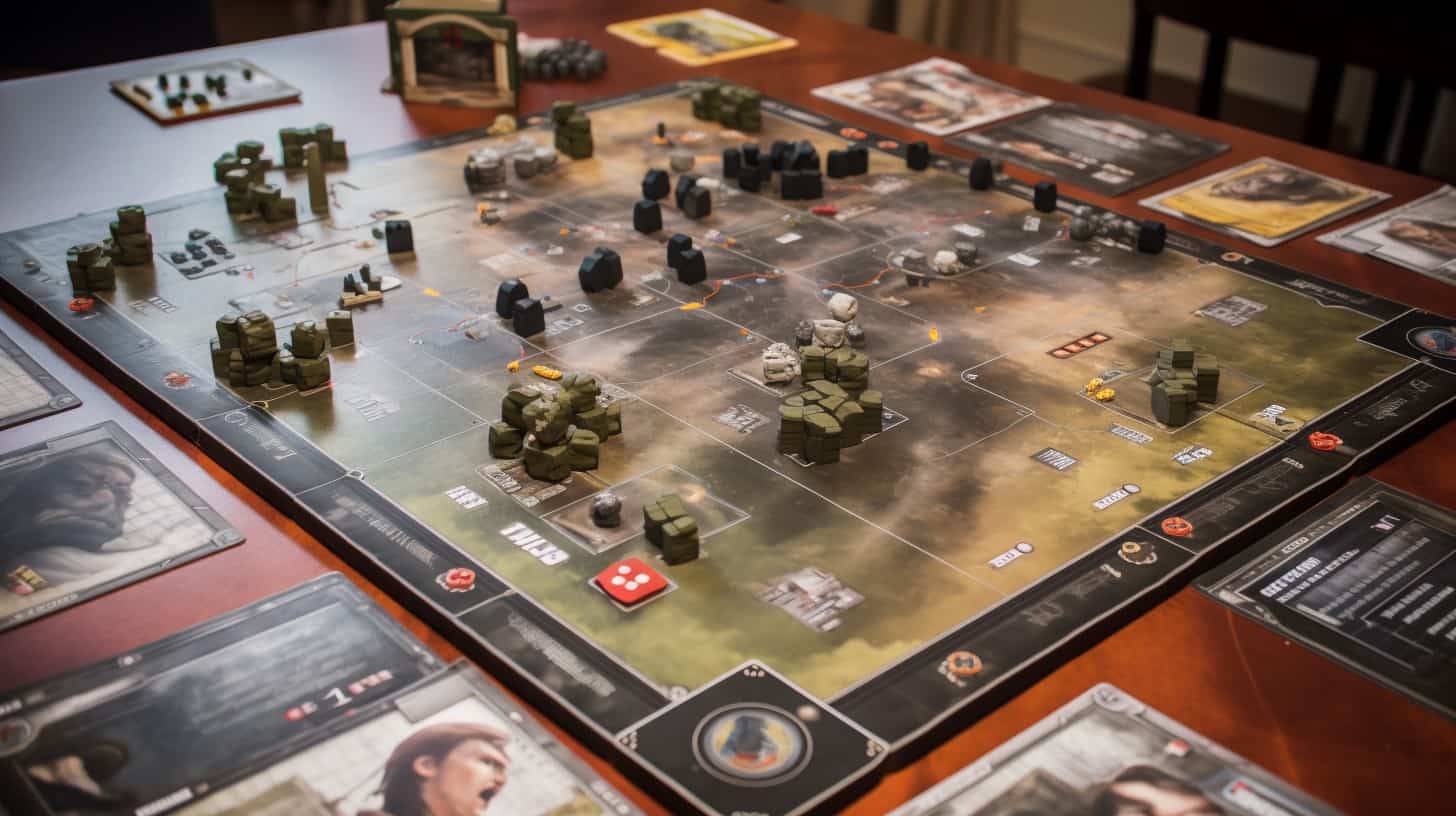 La sortie d’un jeu de société basé sur la série Call of Duty, prévue