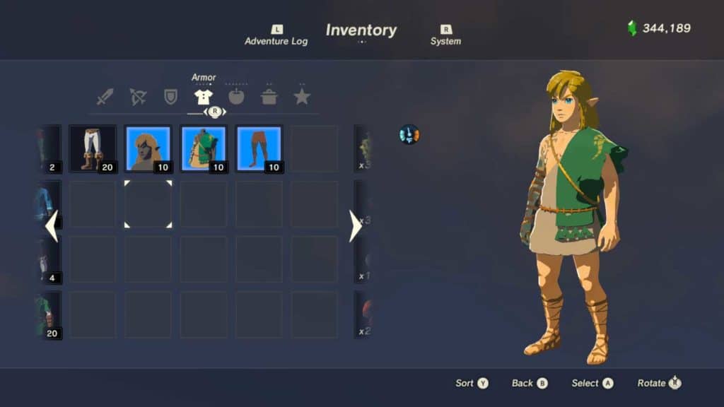 Des images du gameplay de Zelda Tears of the Kingdom