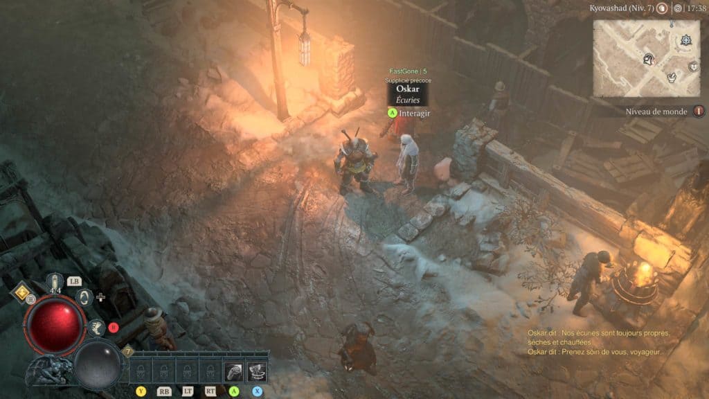 Diablo 4 est graphiquement et techniquement reussi