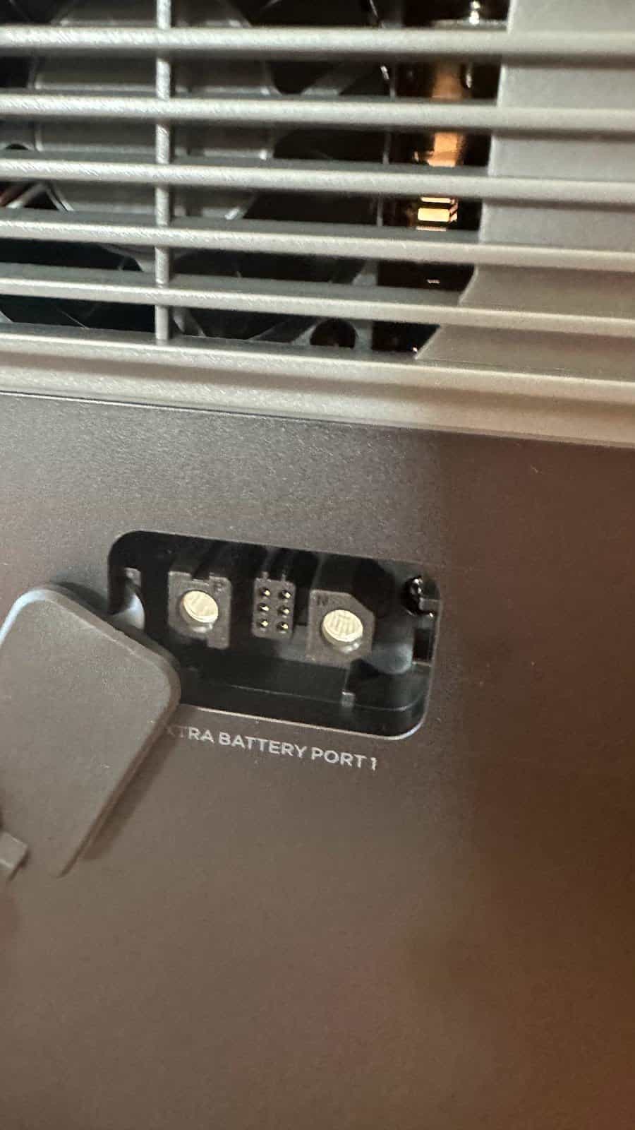 Ecoflow Delta 2 Max : voici le port d'extension de batterie