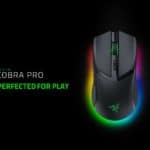 Le visuel officiel de la Razer Cobra Pro