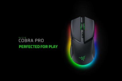 Le visuel officiel de la Razer Cobra Pro