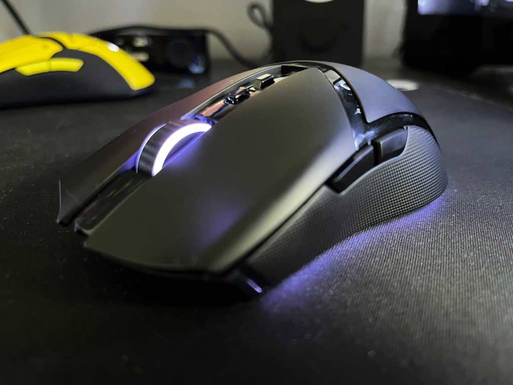Gros plan sur la Razer Cobra Pro