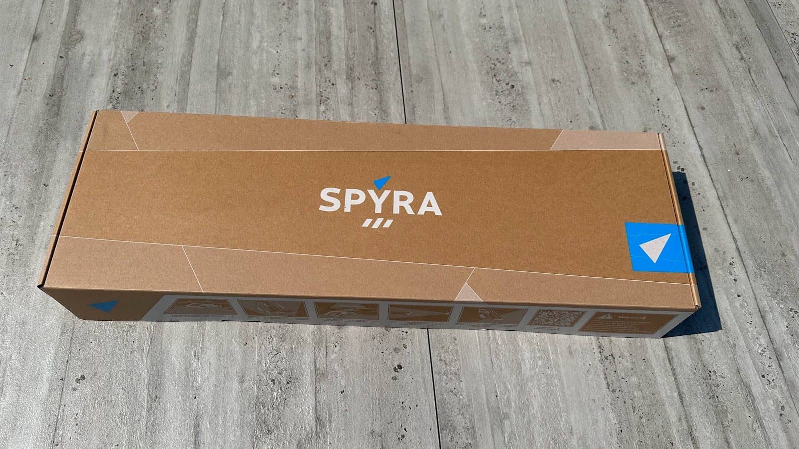 SpyraThree : le packaging