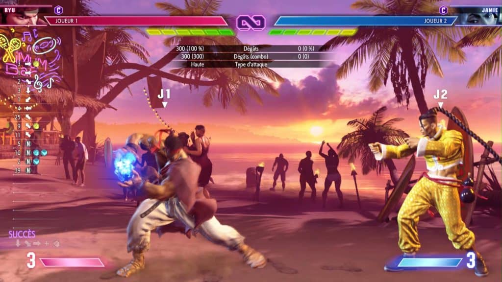 Ryu vs Jamie