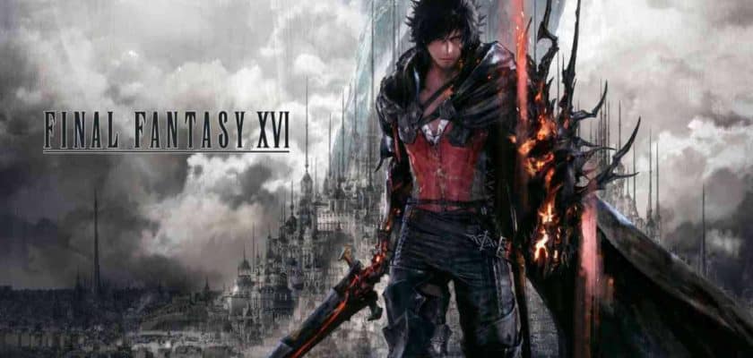 Le visuel officiel de Final Fantasy 16
