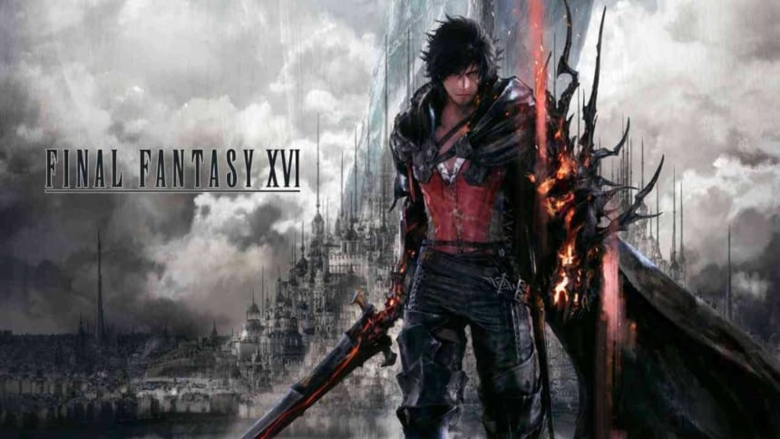 Le visuel officiel de Final Fantasy 16