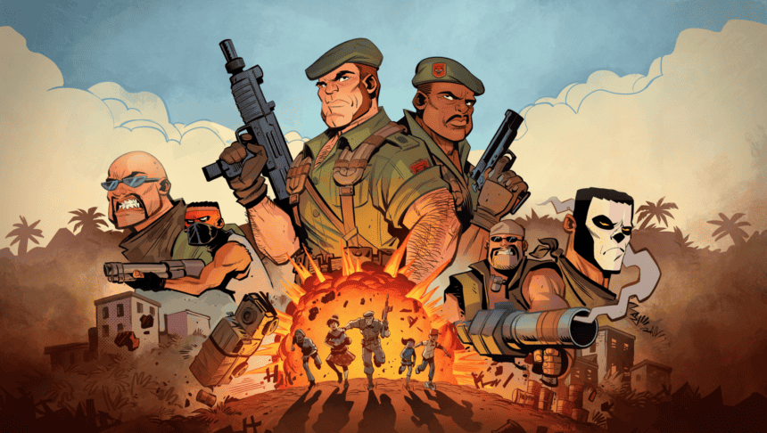 Operation Wolf sur PSVR2 et sa nouvelle direction artistique