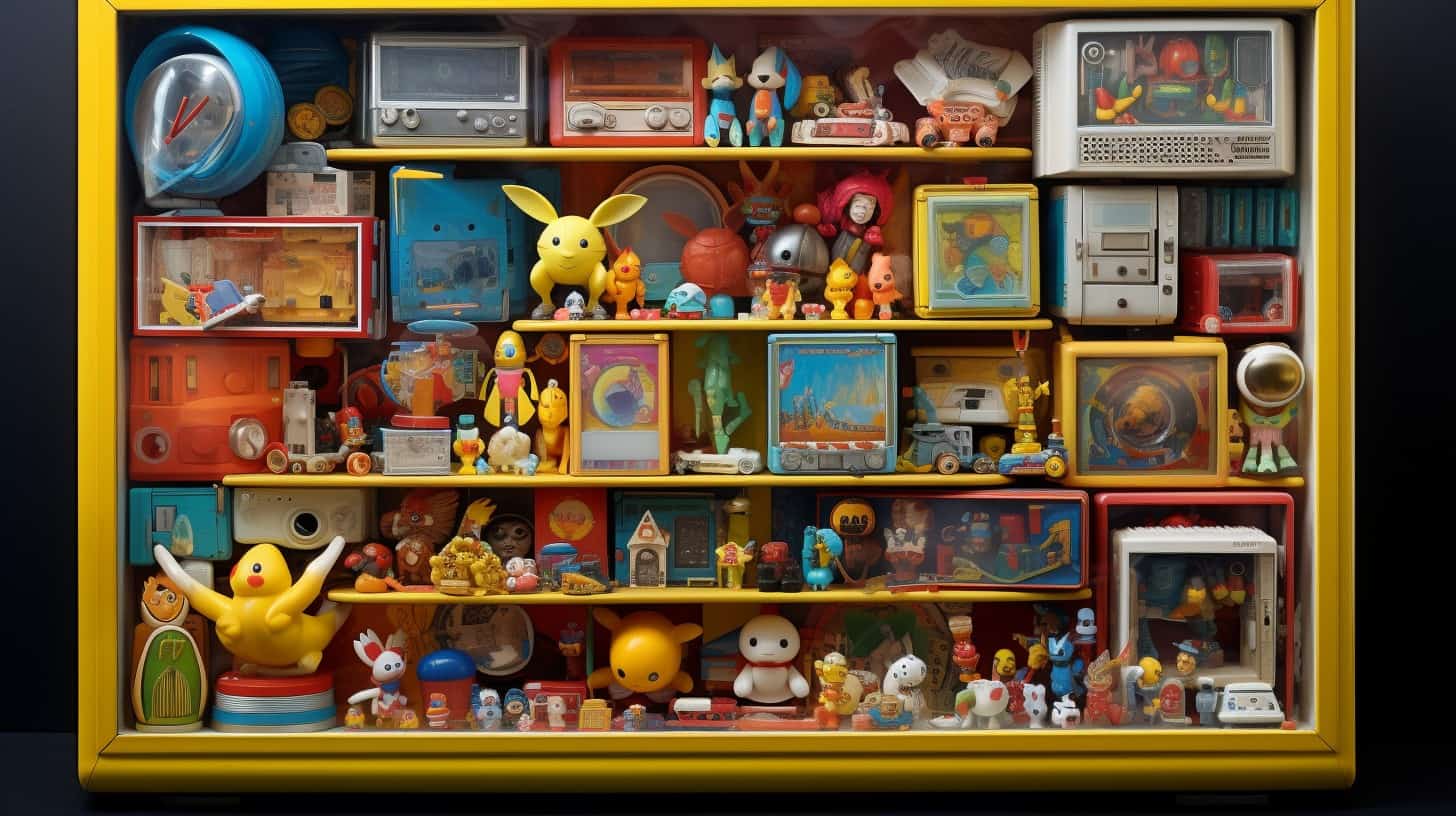 Ces 7 Jouets Cultes des Années 90 sont de Véritables Trésors Cachés ! 💰🧸