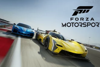 Le visuel officiel de Forza Motorsport