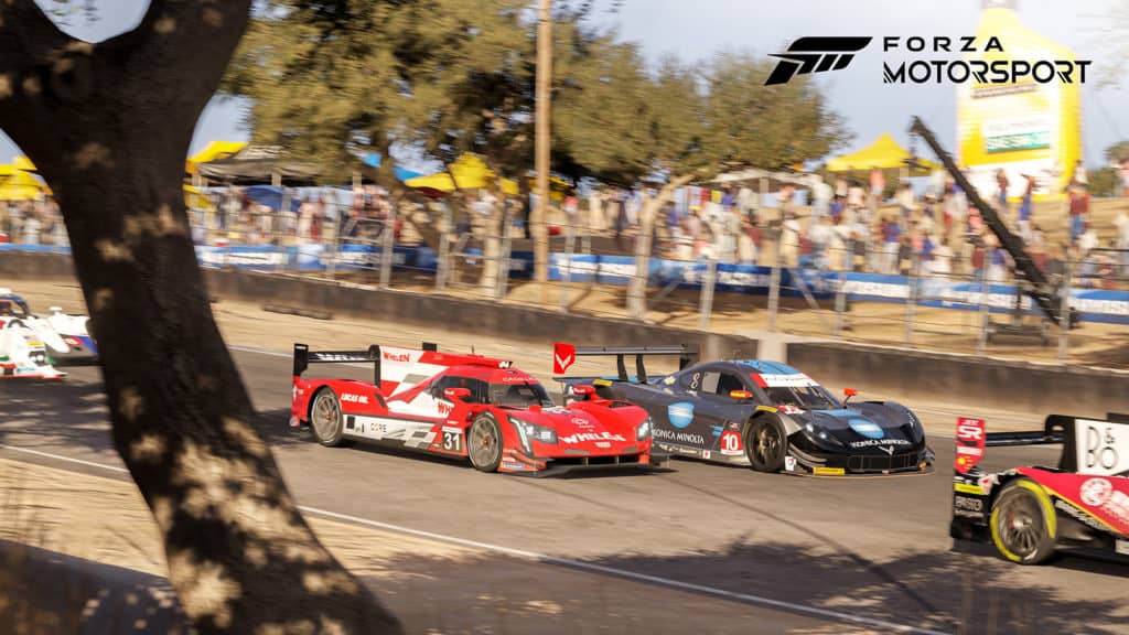 Des images du gameplay de Forza Motorsport