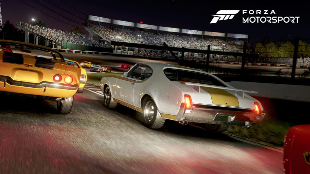 Des images du gameplay de Forza Motorsport