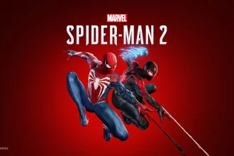 Le visuel officiel de Marvel's Spider-Man 2