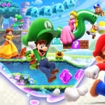 Le visuel officiel de Super Mario Bros Wonder