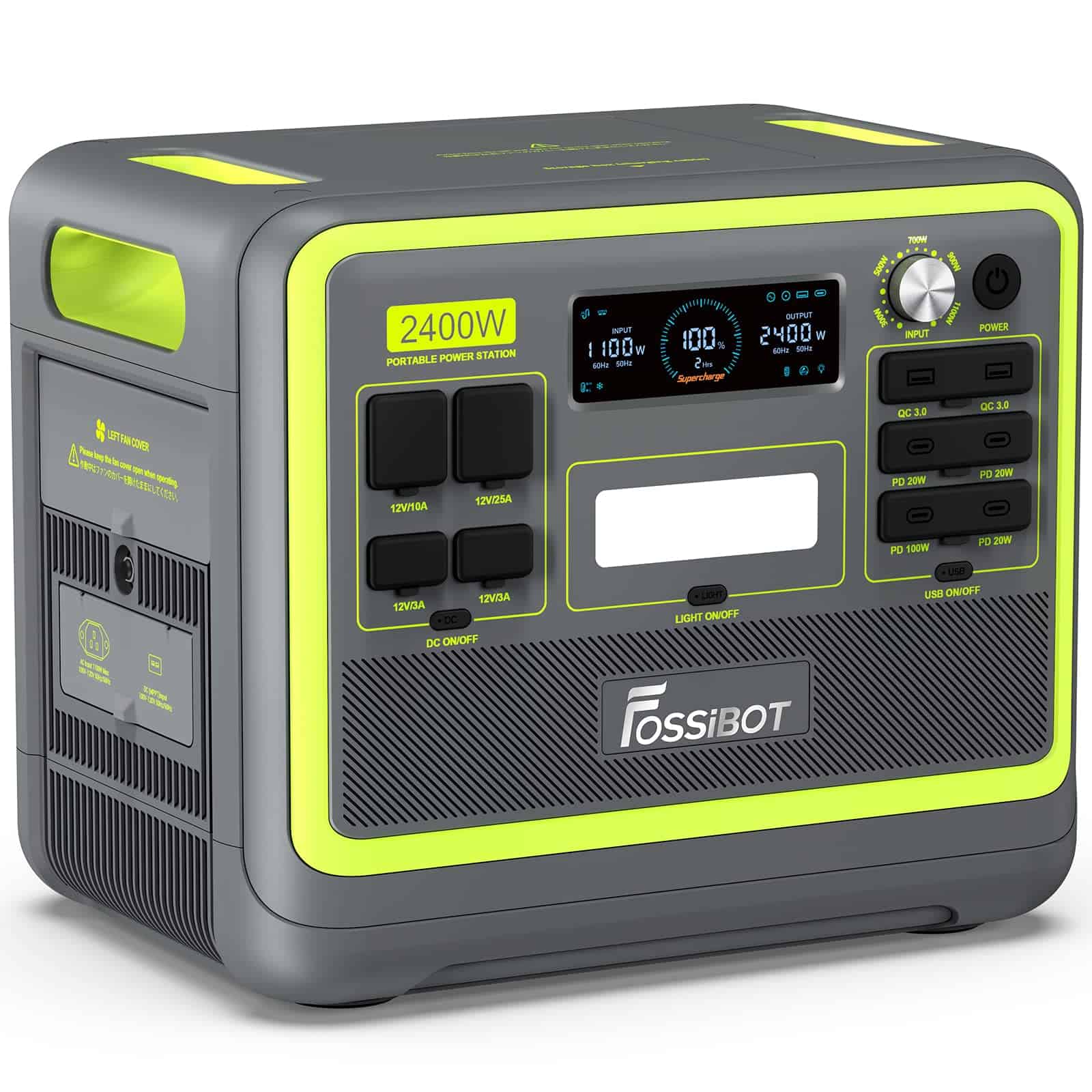 FOSSiBOT F2400 Portable Power Station