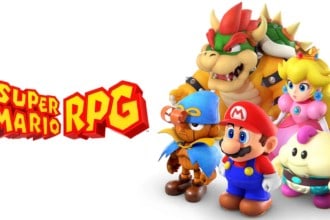 Le visuel officiel de Super Mario RPG