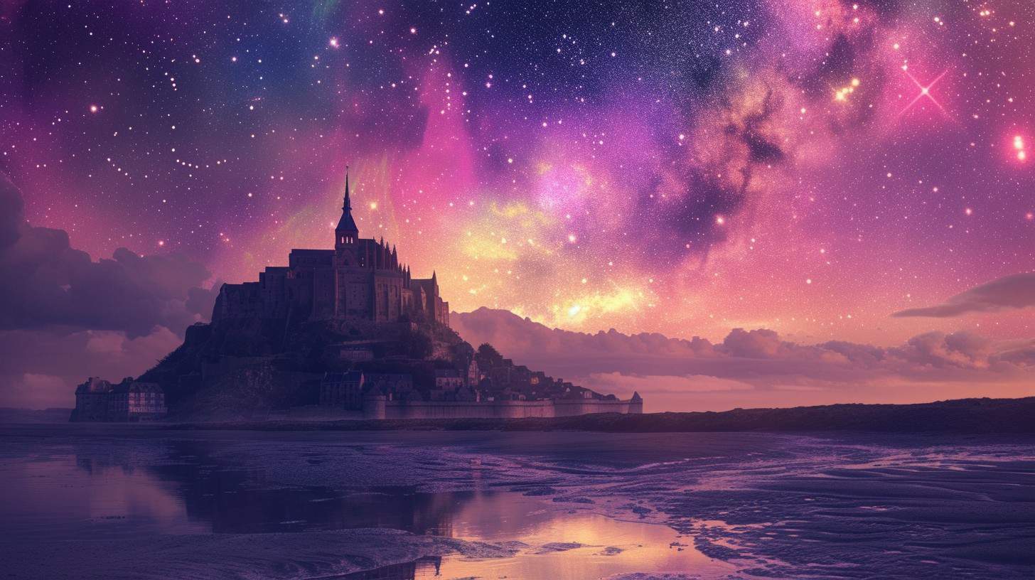 Spectacle Céleste en France Les Aurores Boréales de 2023 en Images 🌌