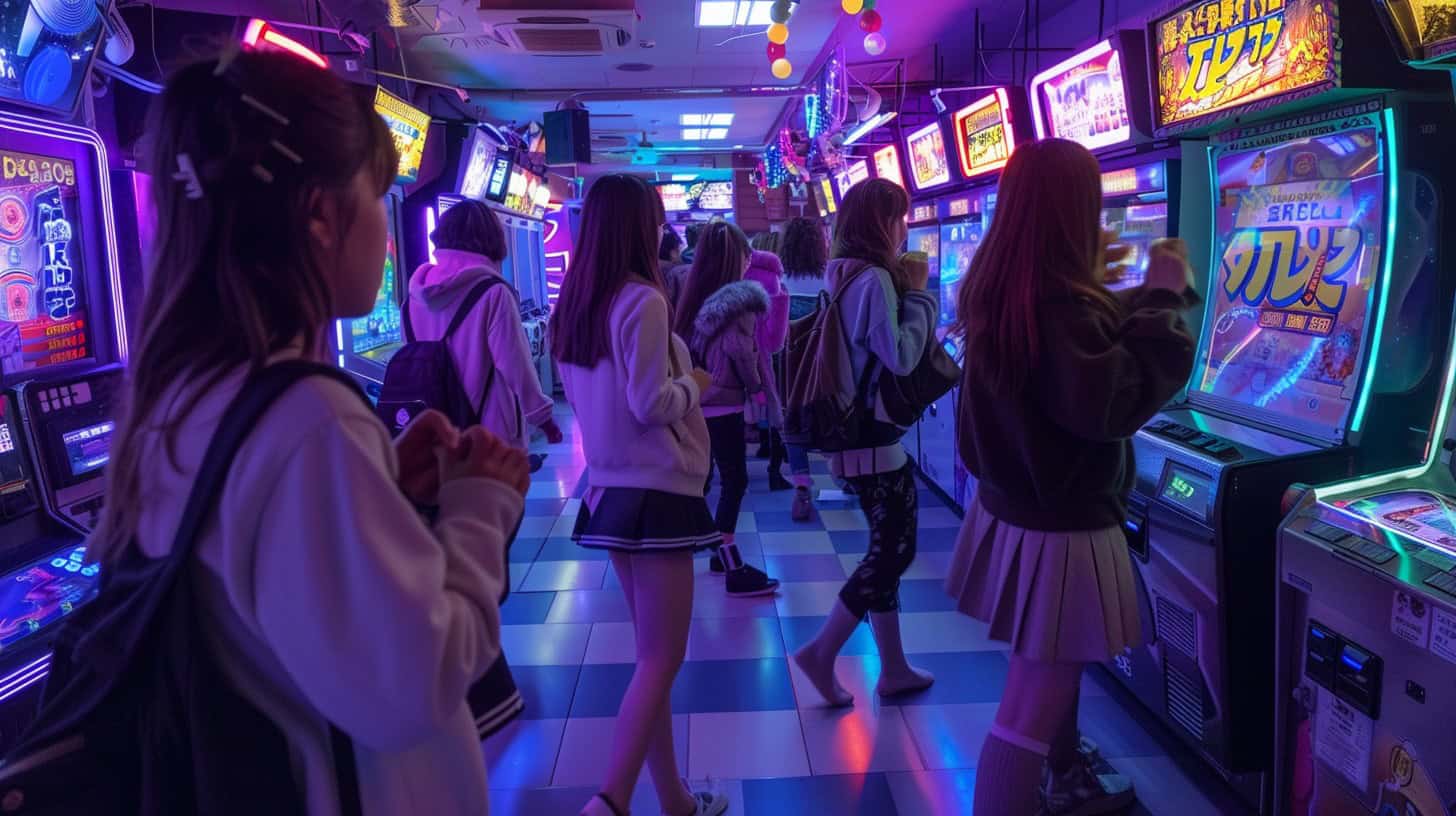 Les jeux populaires des salles d'arcade en Asie : Découvrez une ...