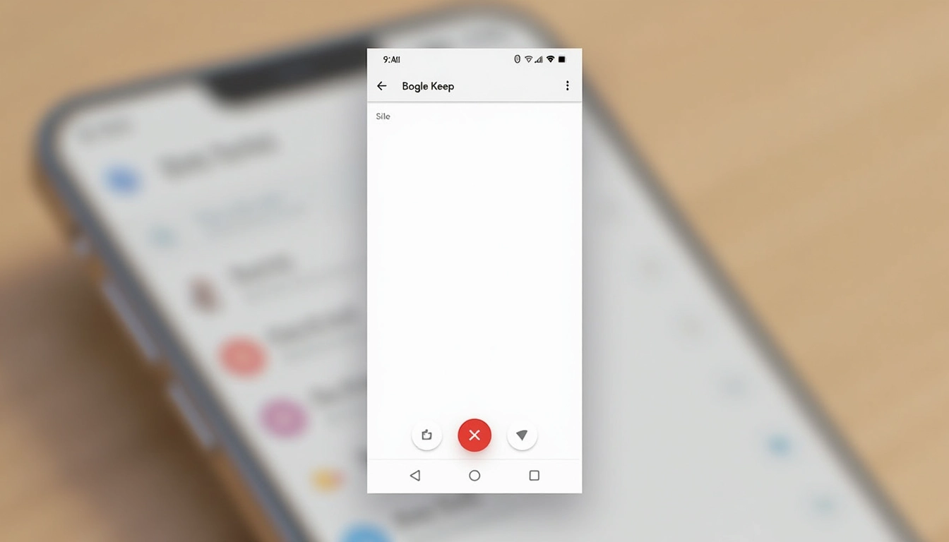 Découvrez la Nouvelle Interface Minimaliste de Google Keep