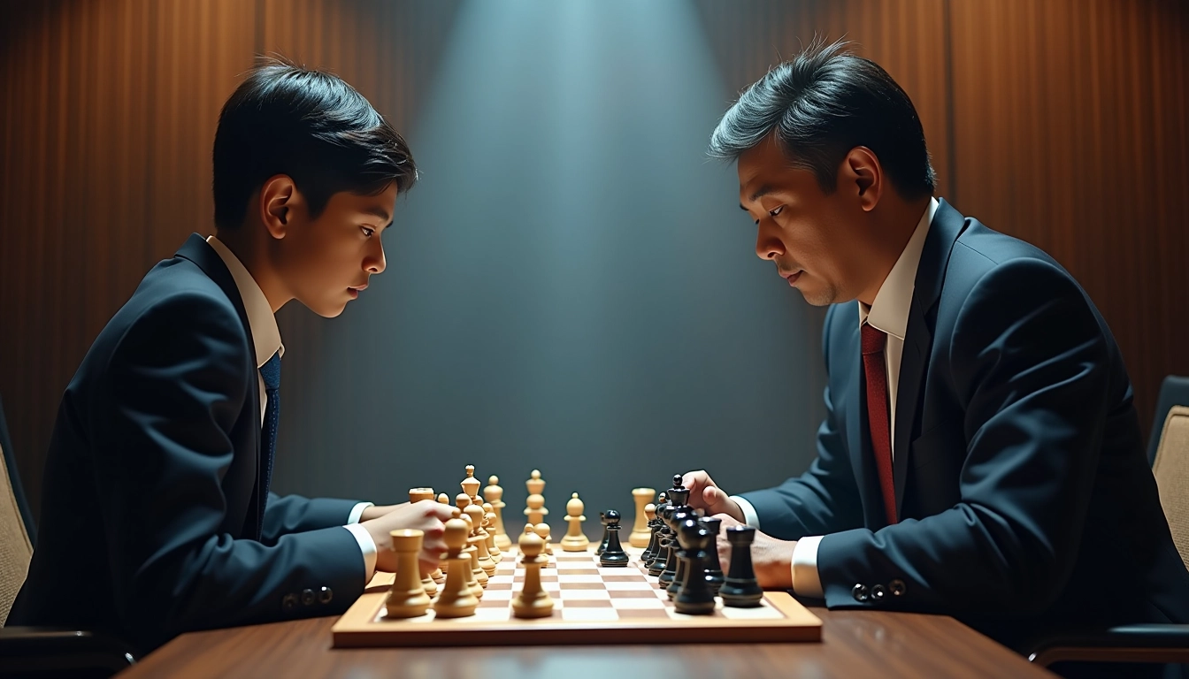 Championnat du Monde d'Échecs 2024 : Gukesh vs Ding Liren - Une Époque