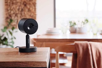 Le visuel officiel de la Caméra Intérieure Advance Netatmo