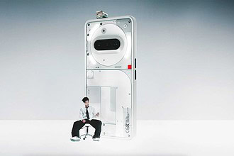 Le visuel officiel du Nothing Phone 3a
