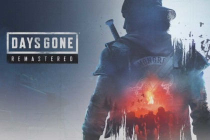 Le visuel officiel de Days Gone Remastered