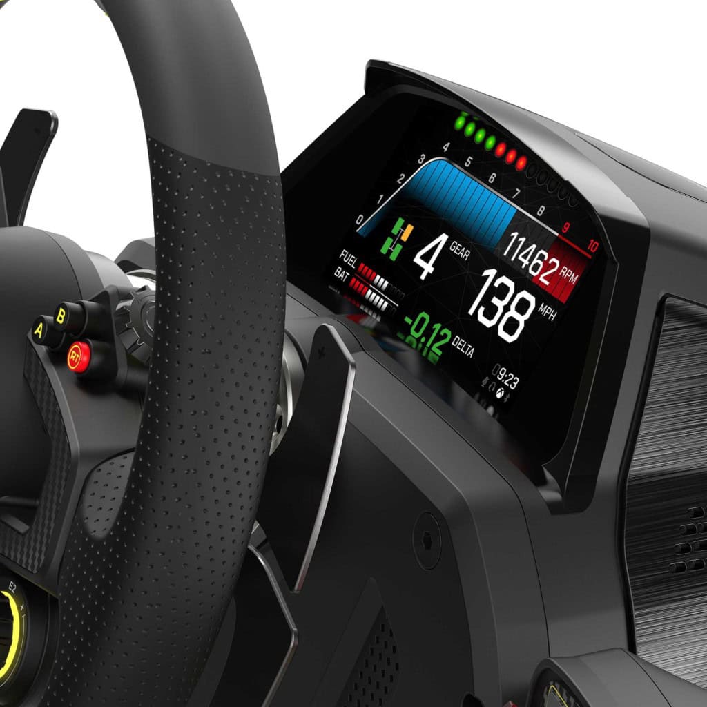 L'écran de contrôle du Turtle Beach VelocityOne Race