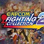 Le visuel officiel de Capcom Fighting Collection 2