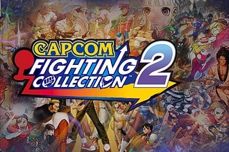 Le visuel officiel de Capcom Fighting Collection 2