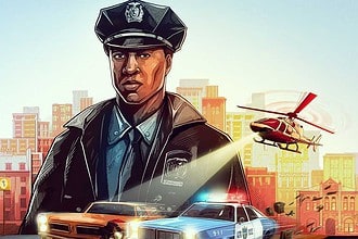 Le visuel officiel de The Precinct