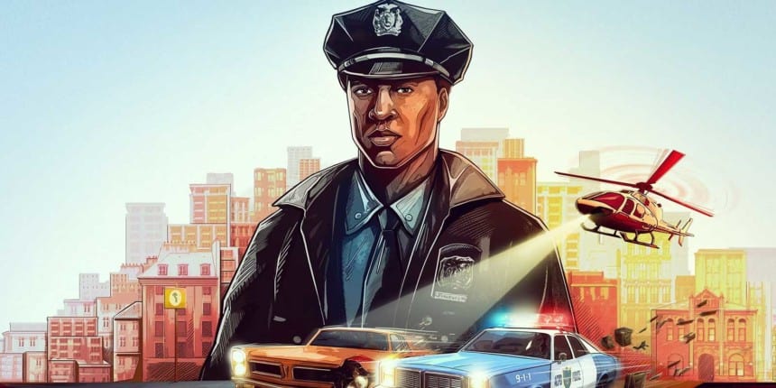 Le visuel officiel de The Precinct